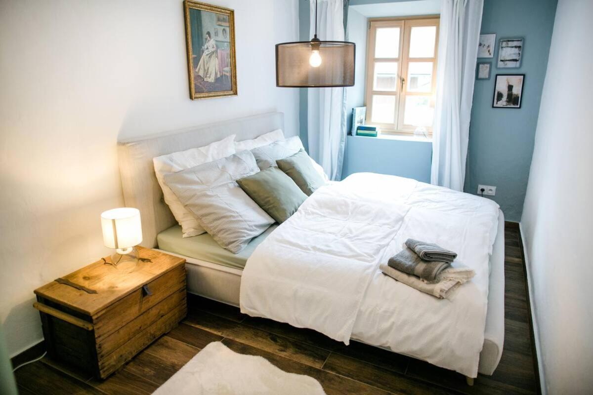 Apartment Aussee- Beletage Salzherrenhof- Kueche, Wlan, Netflix Бад Аузее Екстериор снимка