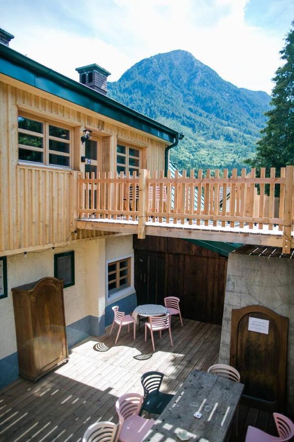 Apartment Aussee- Beletage Salzherrenhof- Kueche, Wlan, Netflix Бад Аузее Екстериор снимка