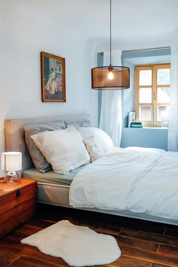 Apartment Aussee- Beletage Salzherrenhof- Kueche, Wlan, Netflix Бад Аузее Екстериор снимка